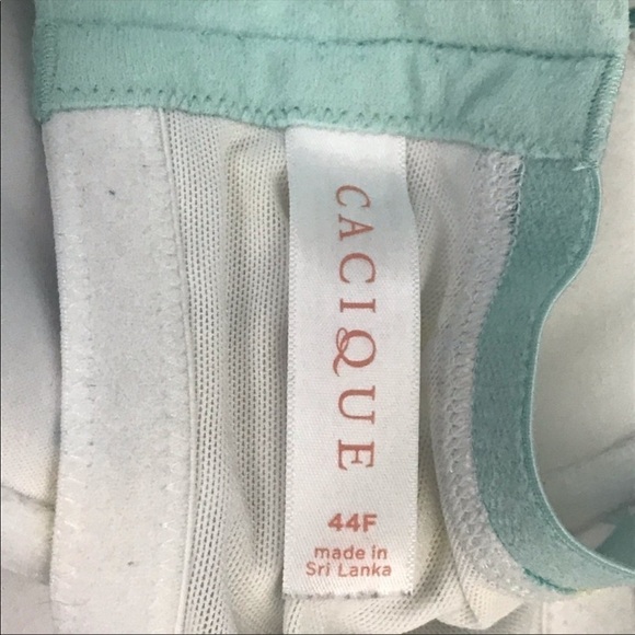 Lane Bryant Cacique Soft Cotton T-shirt lemon Print bra 🍋 - Picture 4 of 6